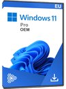 Microsoft Windows 11 Professional OEM [EU Key]