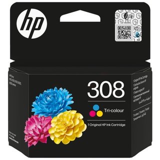 HP 308 color  original HP Druckkopfpatrone
